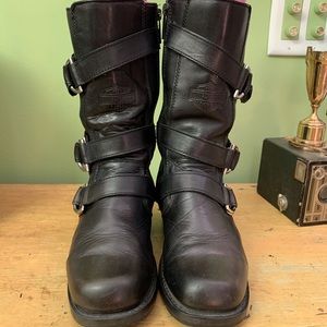 Harley Davidson Riding Boots!